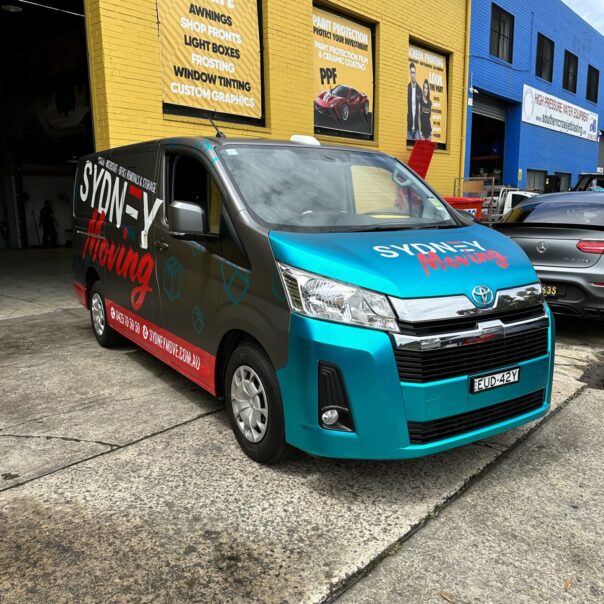 Sydney Moving van