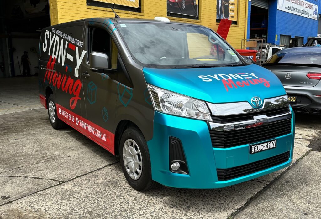 Sydney Moving van