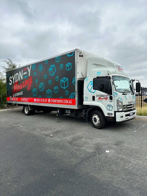 Sydney Moving truck