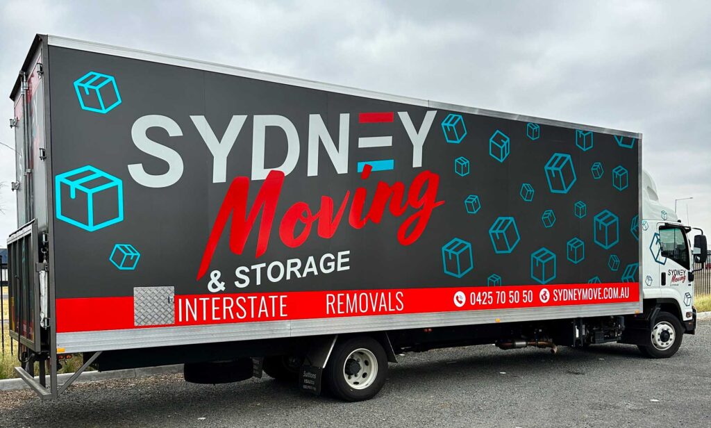 Sydney Moving truck