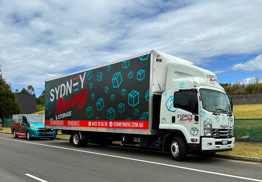 Sydney Moving truck