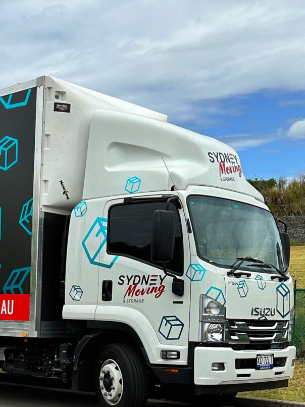 Sydney Moving truck