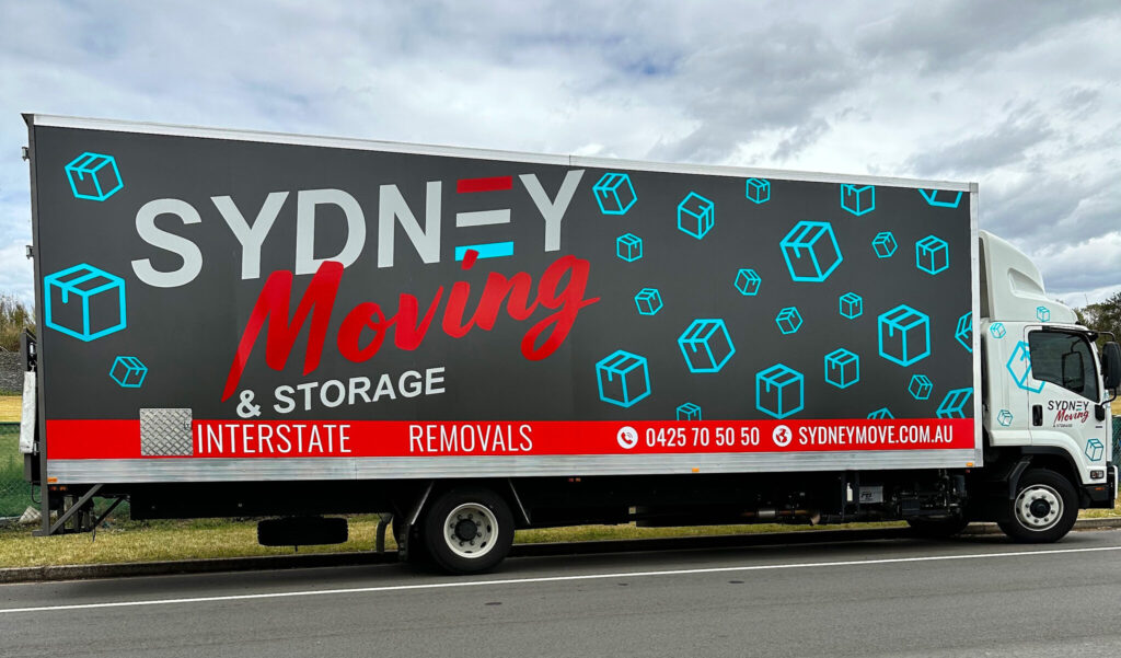 Sydney Moving truck
