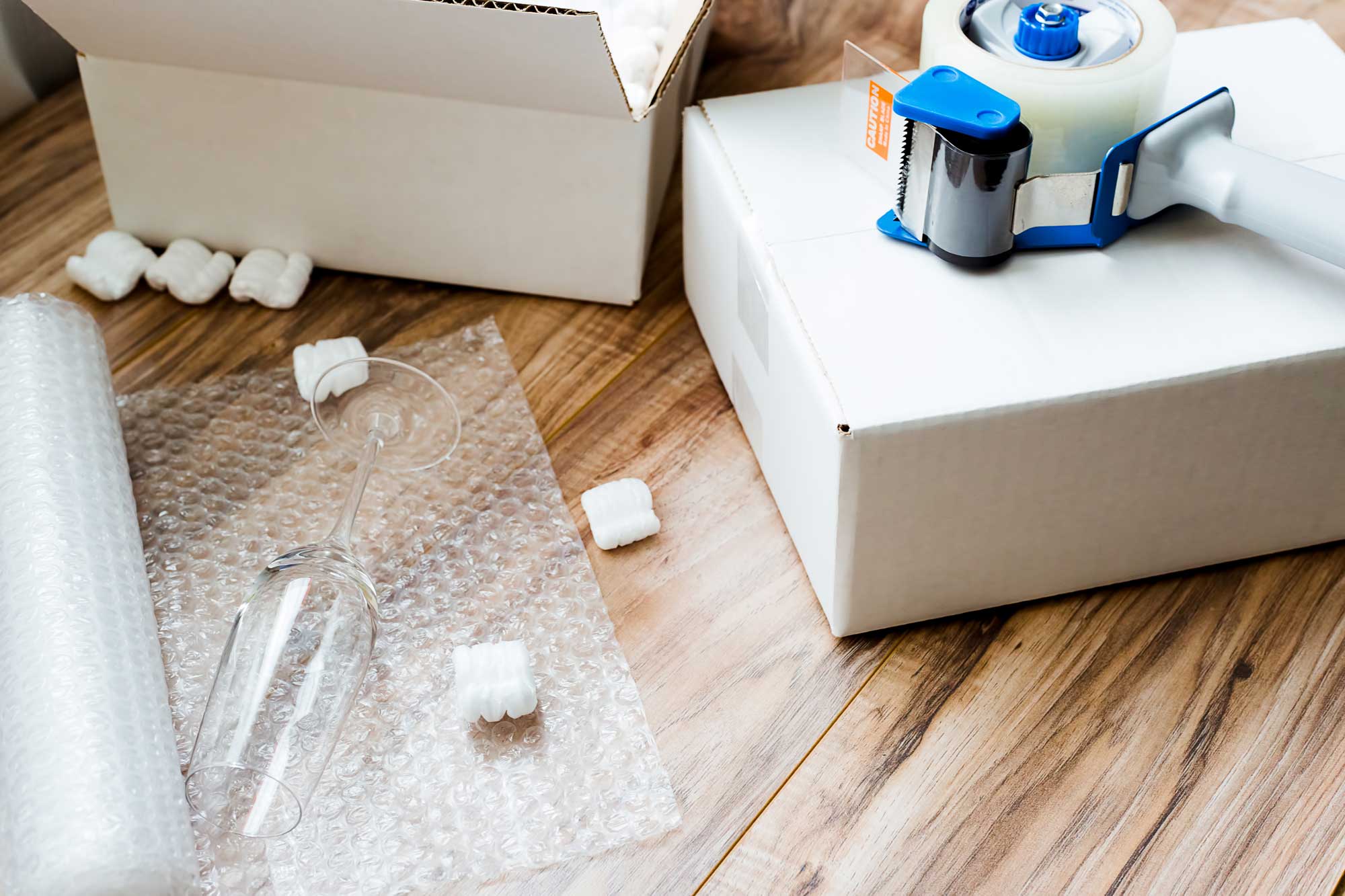 How to Pack Glass for Moving