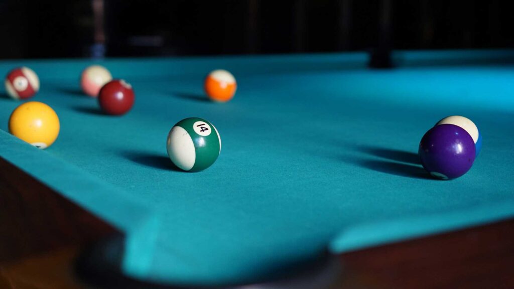 pool table