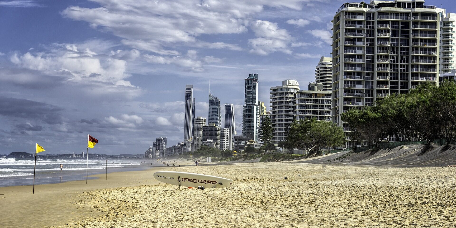 beach in Queensland