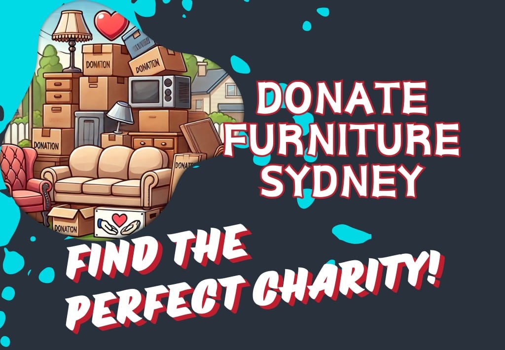 donate furniture sydney