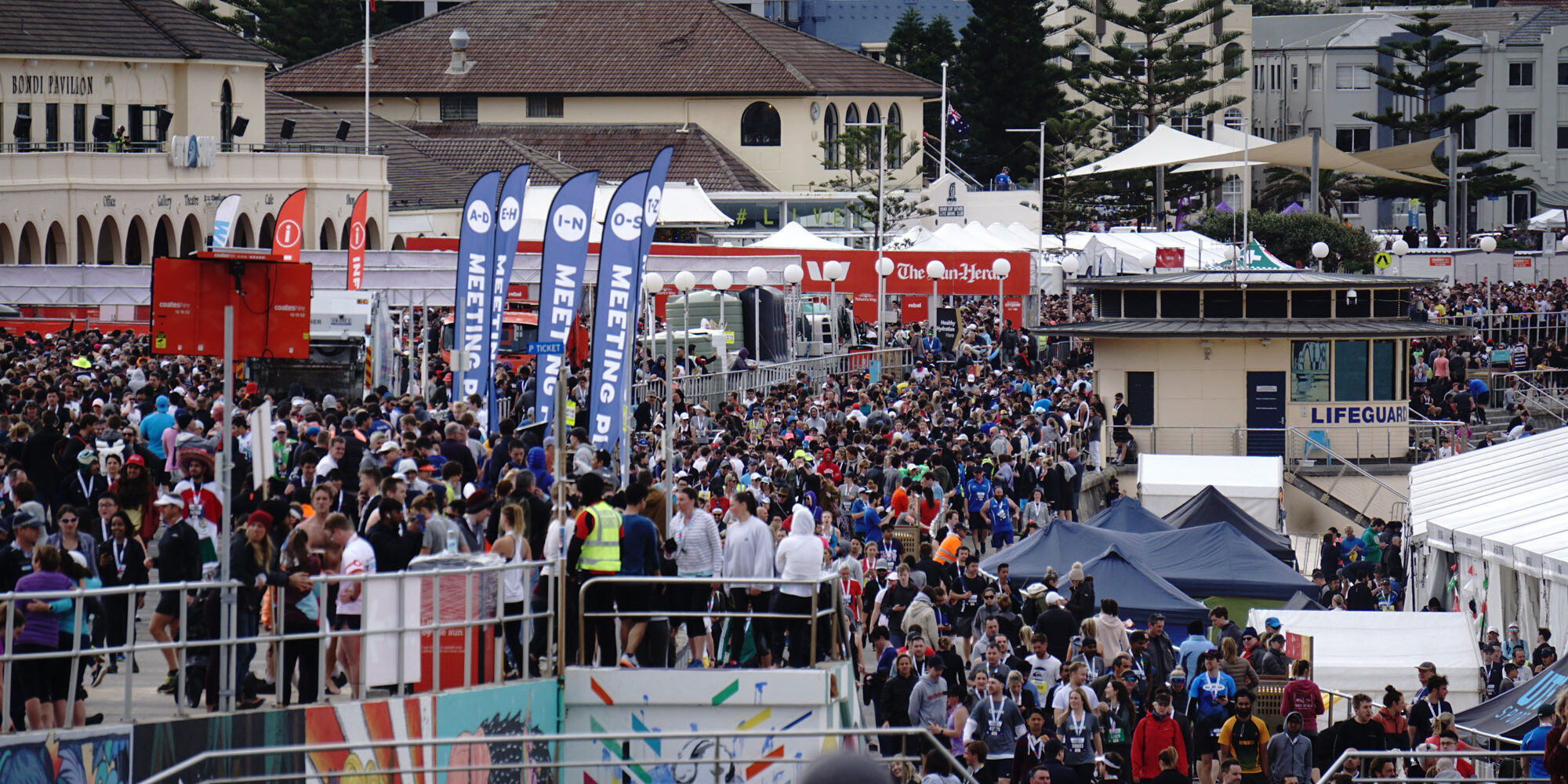 City2Surf run in Sydney