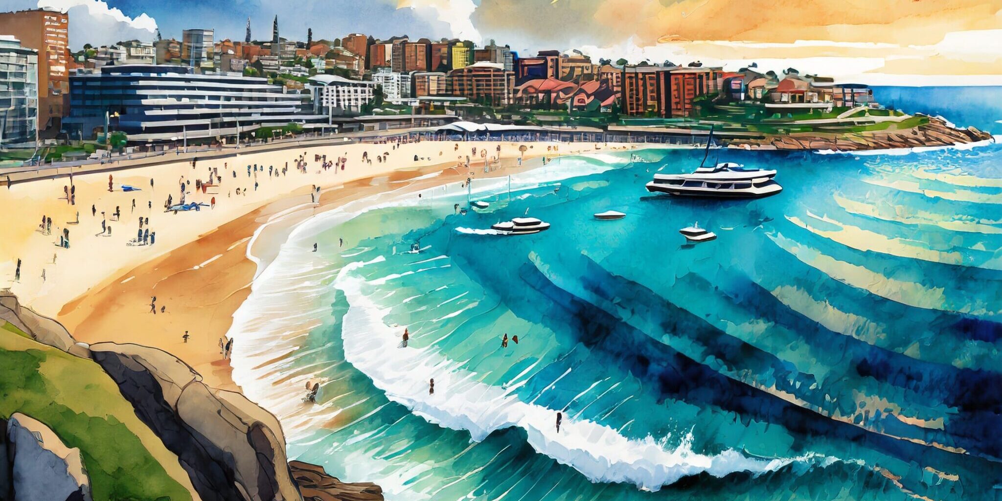 Sydney Eastern Suburbs beach