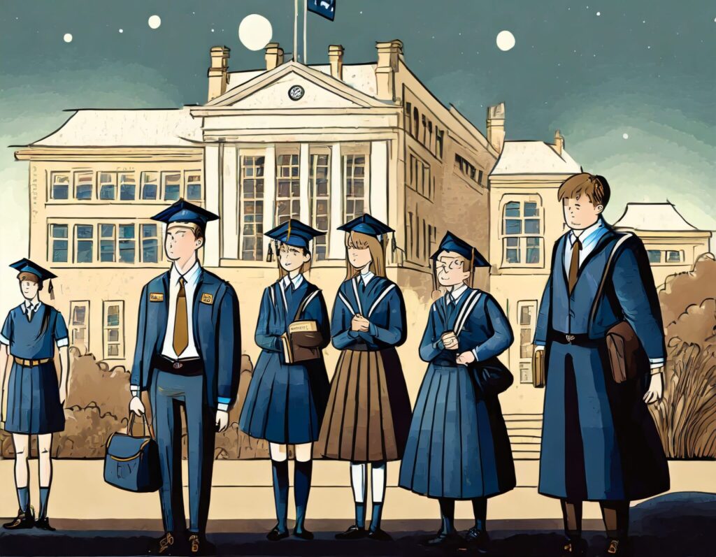 image of prestigious high school in Sydney North Shore's Mosman or Chatswood