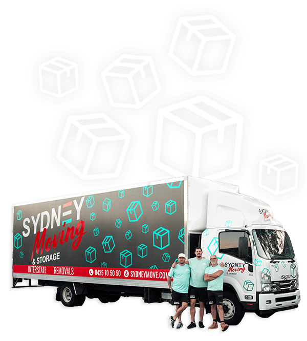 Sydney Moving Truck with Removalists