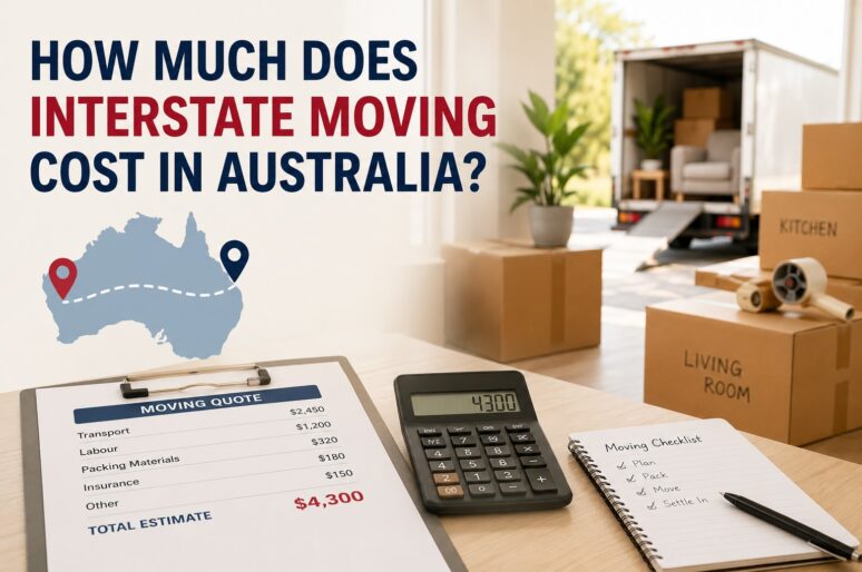 How Much Does Interstate Moving Cost in Australia
