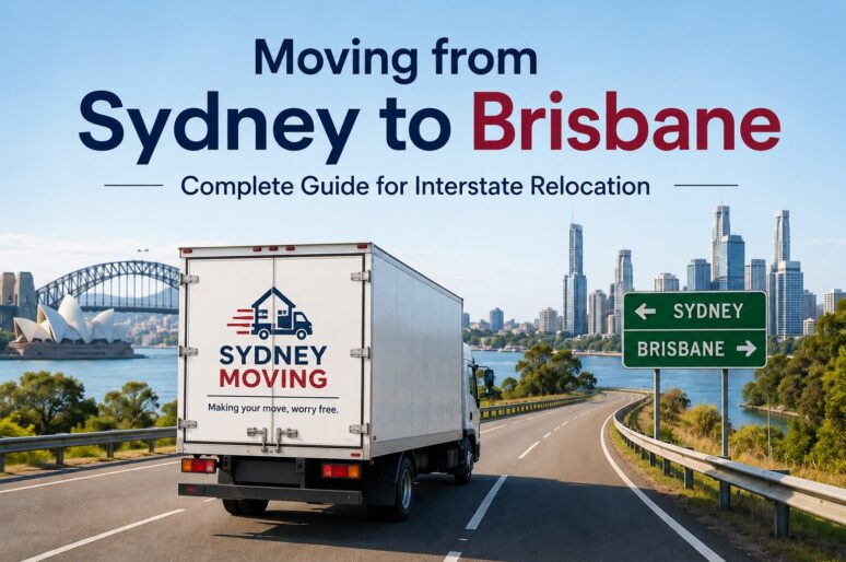 Moving from Sydney to Brisbane